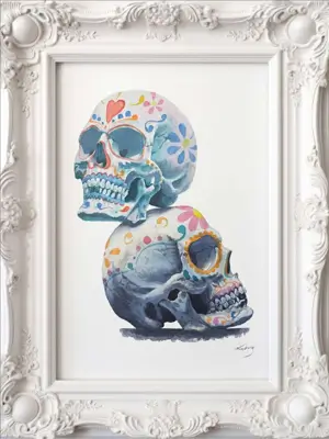 Allan Ginsburg Art Work 10