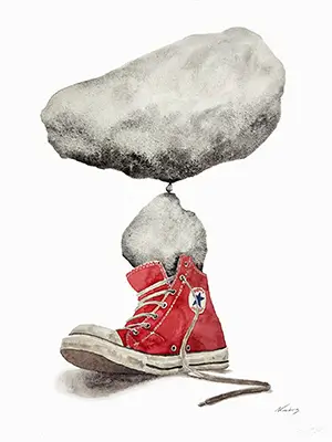 Allan Ginsburg Art Work 3