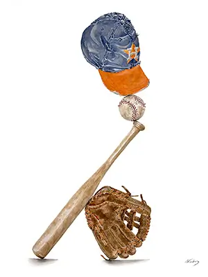 Allan Ginsburg Art Work 4