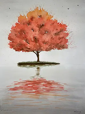 Allan Ginsburg Art Work 5