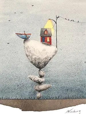 Allan Ginsburg Art Work 7